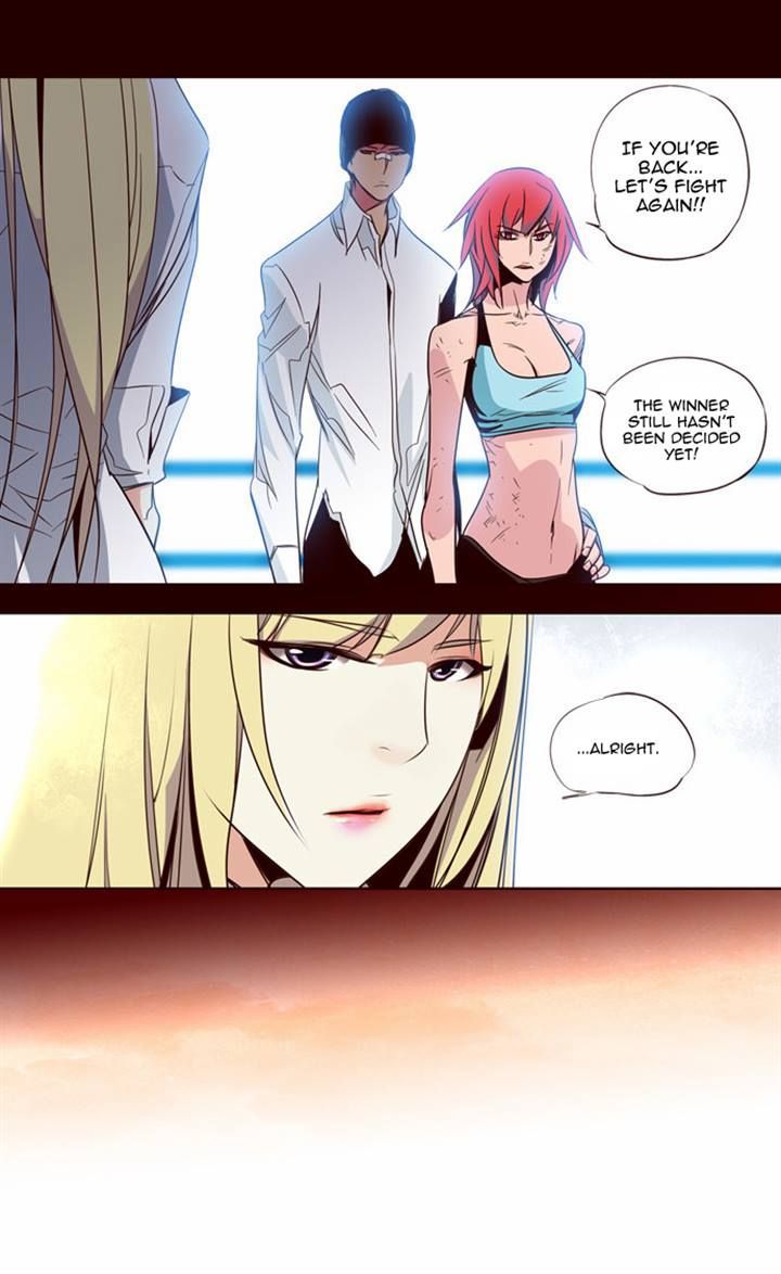 Girls of the Wild’s chapter 93 - page 7
