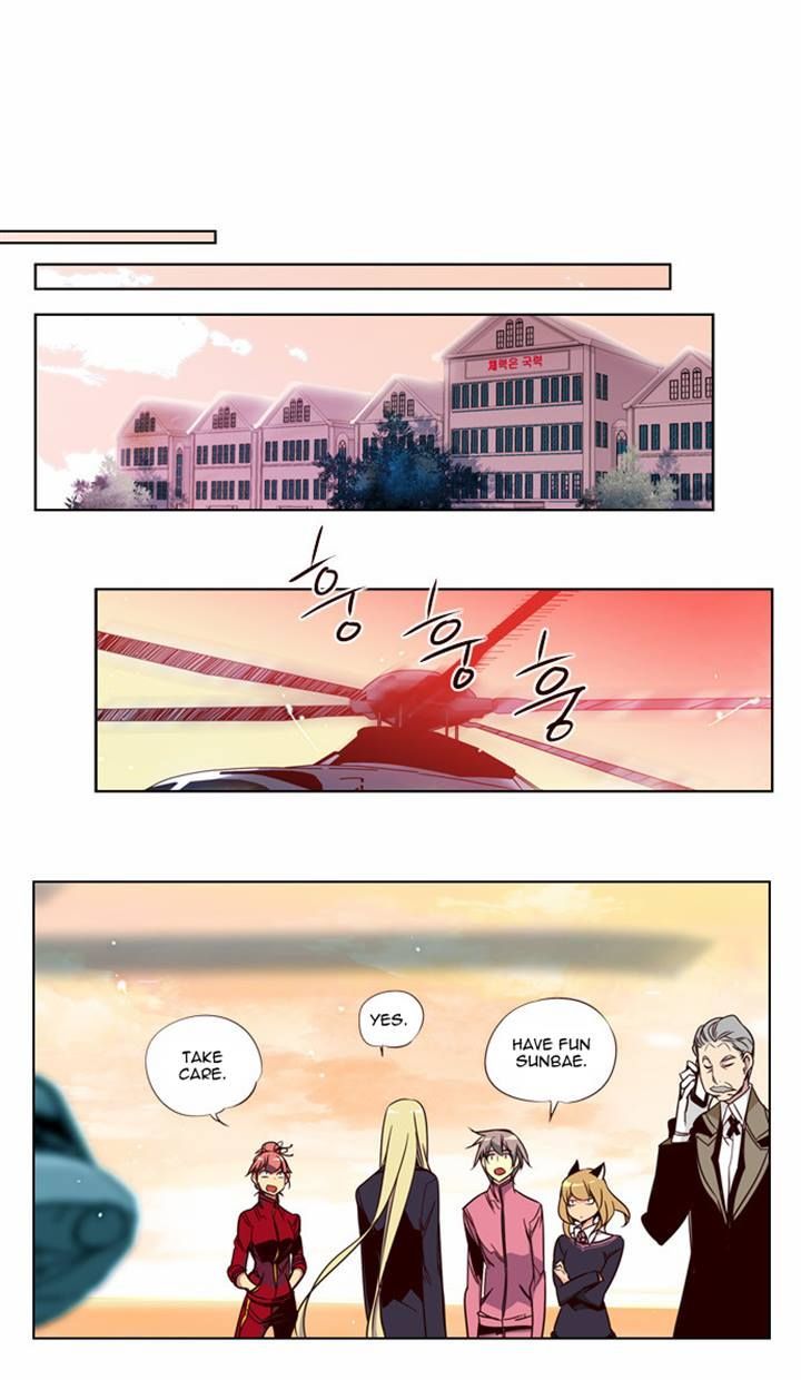 Girls of the Wild’s chapter 93 - page 8