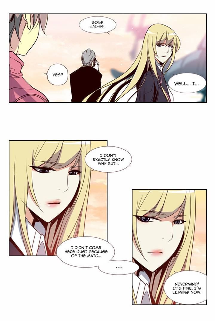 Girls of the Wild’s chapter 93 - page 9