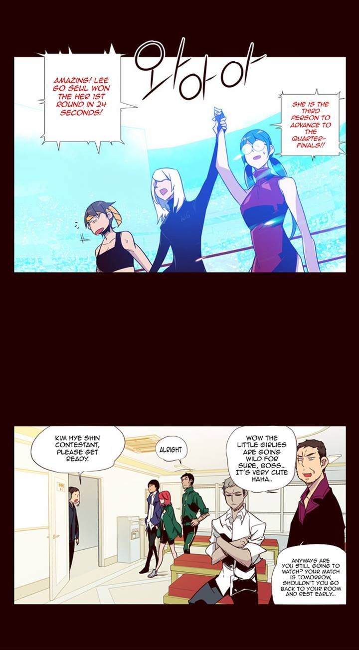 Girls of the Wild’s chapter 88 - page 10