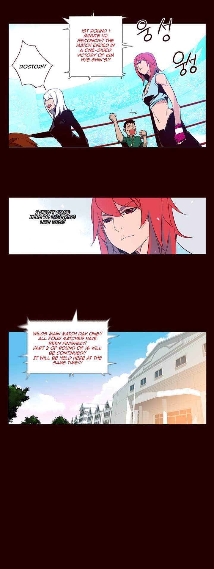 Girls of the Wild’s chapter 88 - page 12