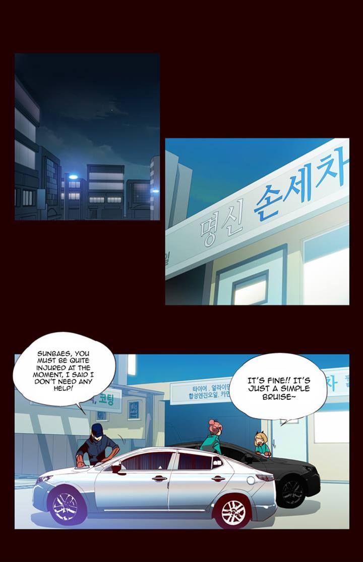 Girls of the Wild’s chapter 88 - page 13
