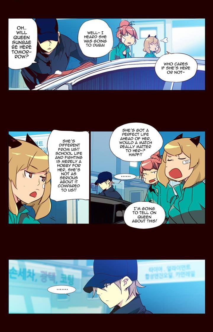 Girls of the Wild’s chapter 88 - page 14