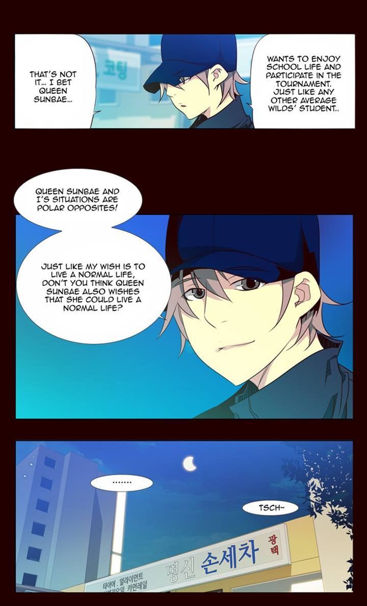 Girls of the Wild’s chapter 88 - page 15
