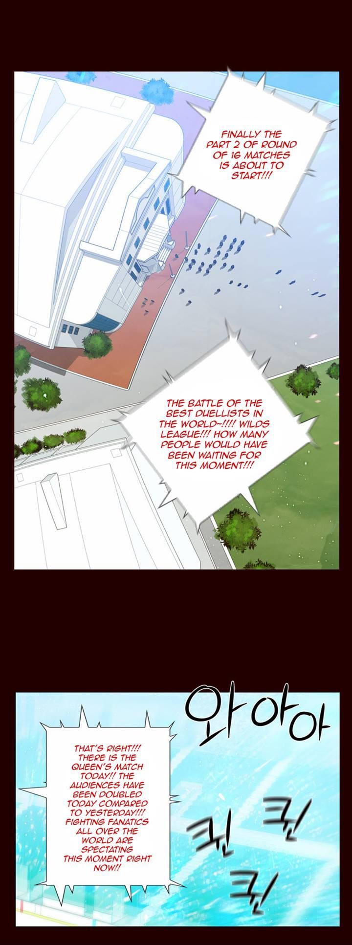 Girls of the Wild’s chapter 88 - page 17