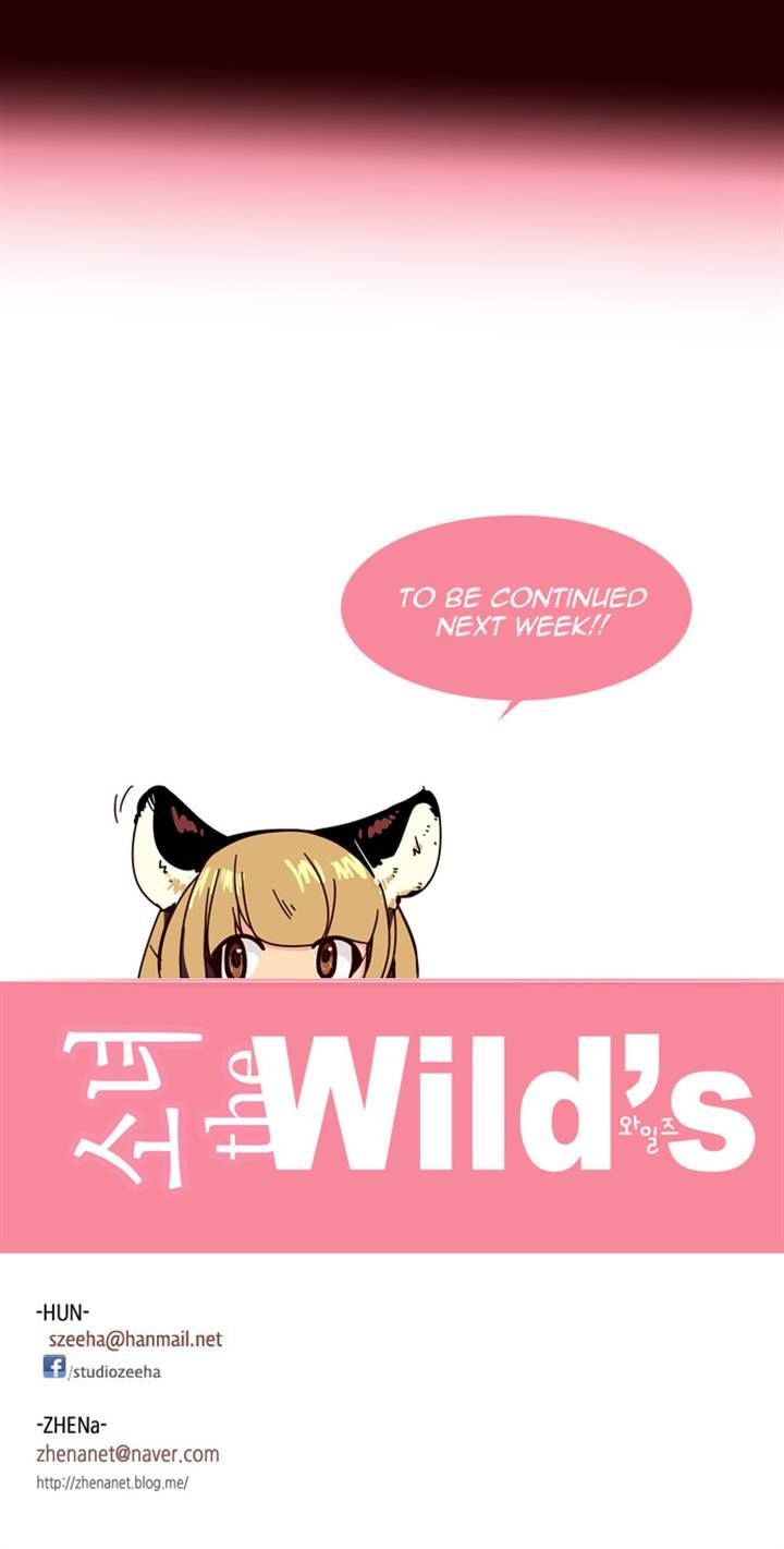 Girls of the Wild’s chapter 88 - page 22