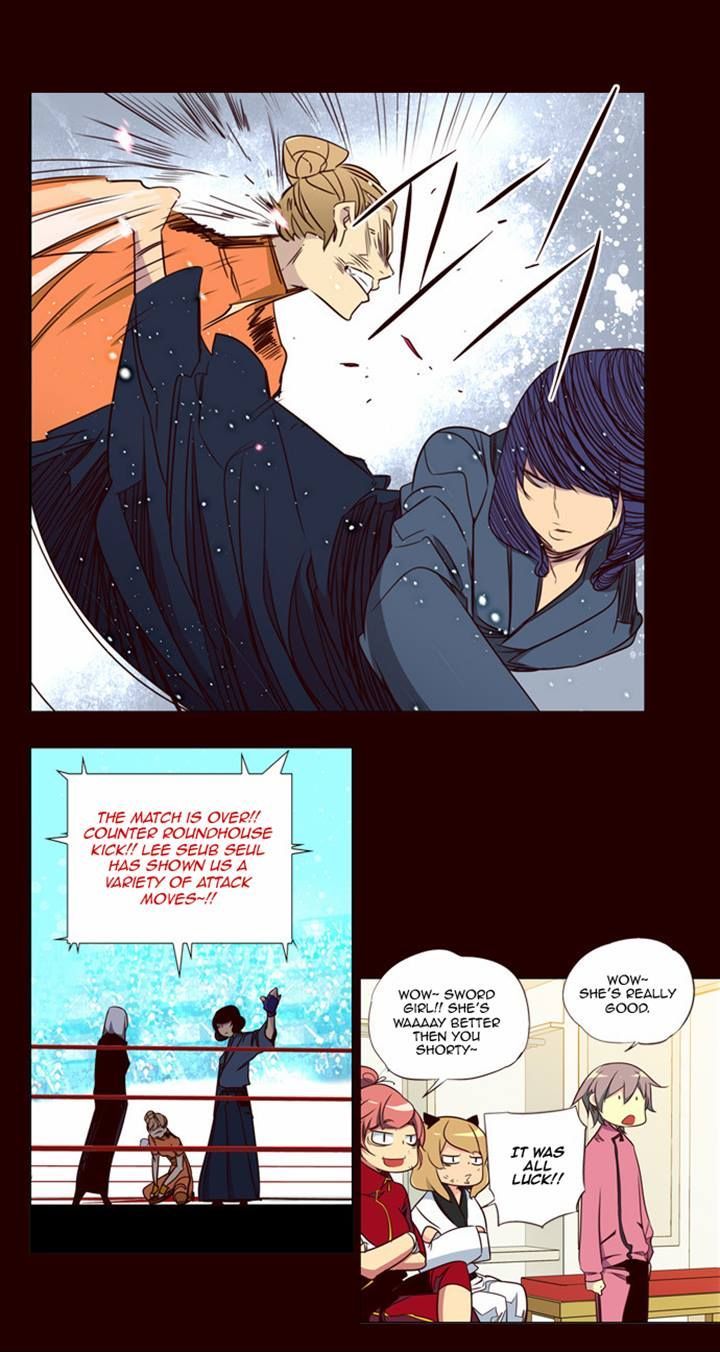 Girls of the Wild’s chapter 88 - page 3