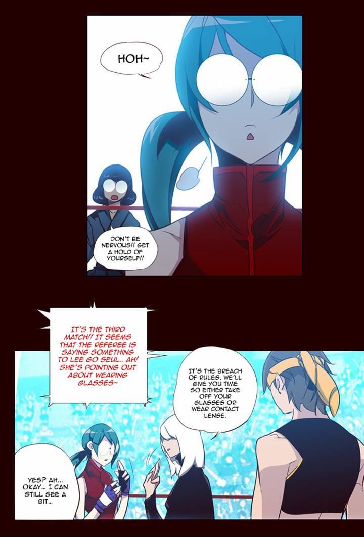 Girls of the Wild’s chapter 88 - page 4