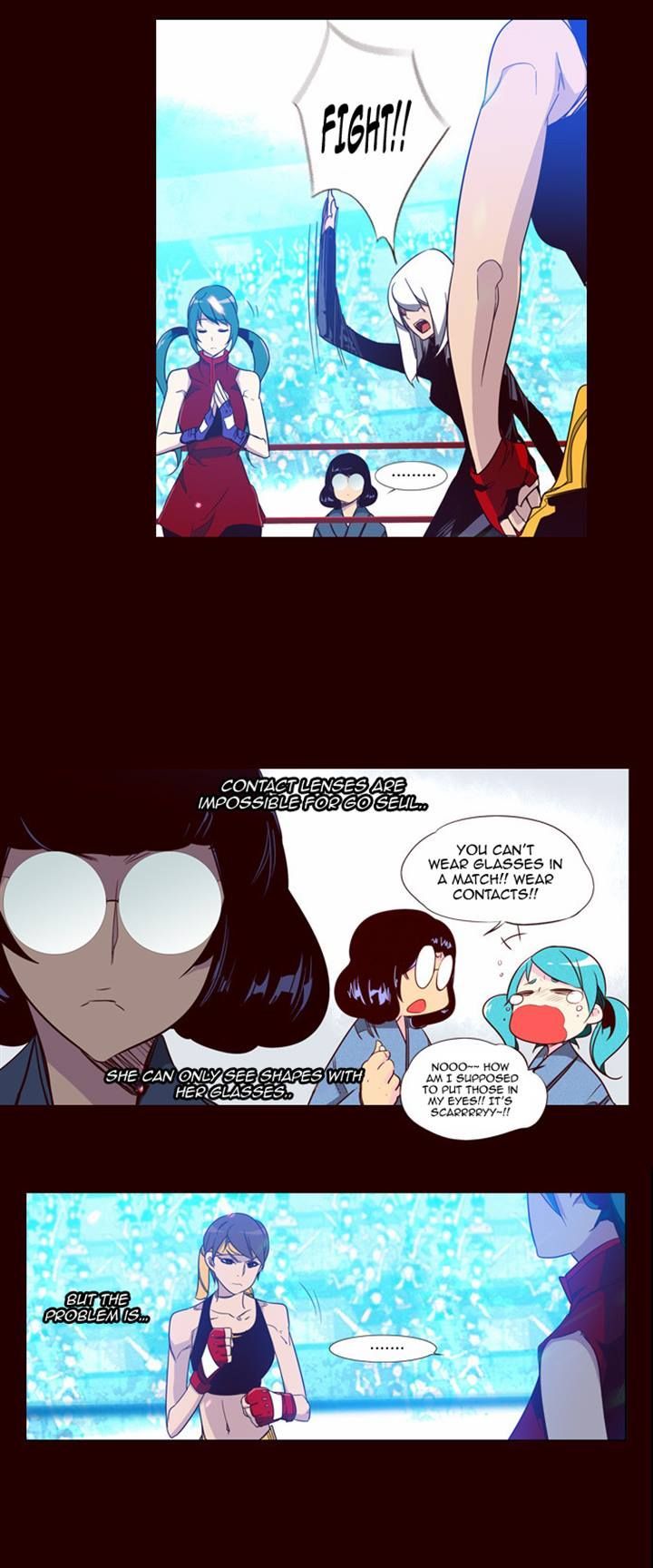 Girls of the Wild’s chapter 88 - page 6