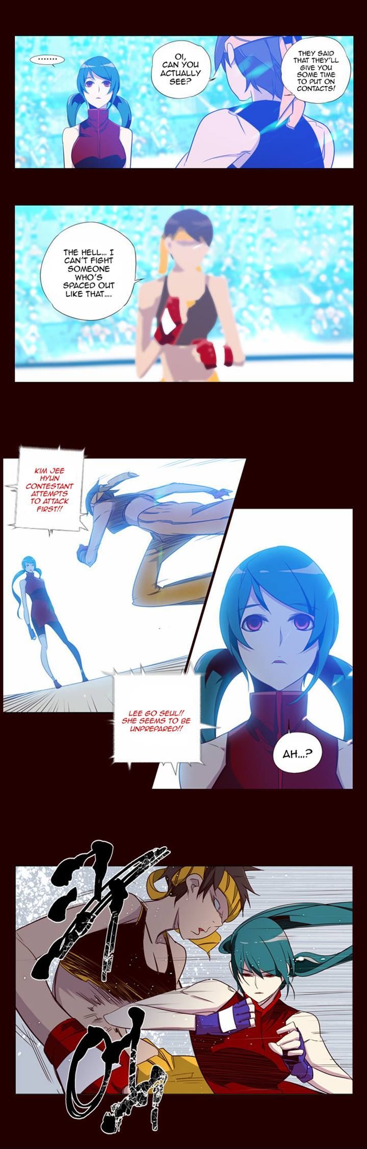 Girls of the Wild’s chapter 88 - page 7