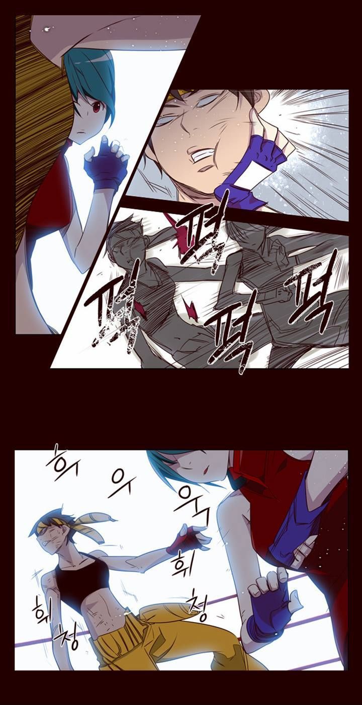 Girls of the Wild’s chapter 88 - page 8