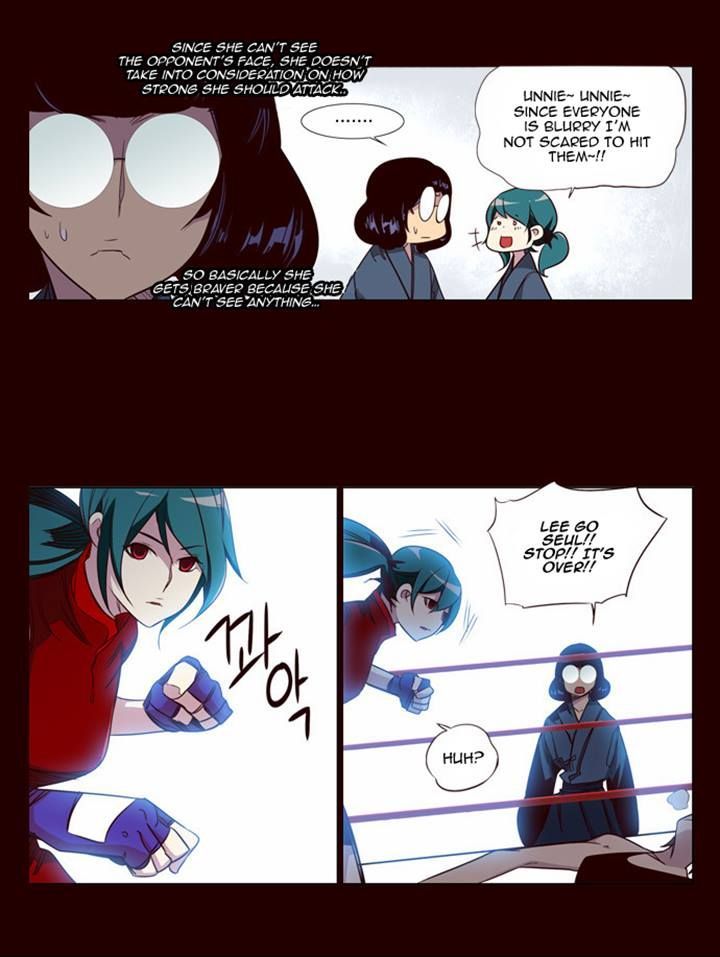 Girls of the Wild’s chapter 88 - page 9