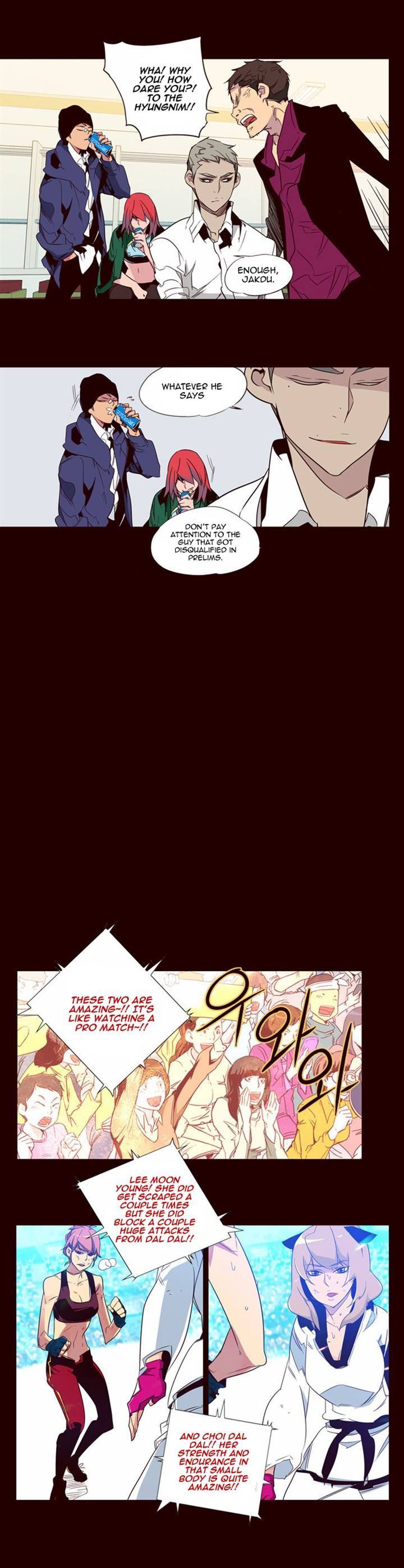 Girls of the Wild’s chapter 86 - page 11