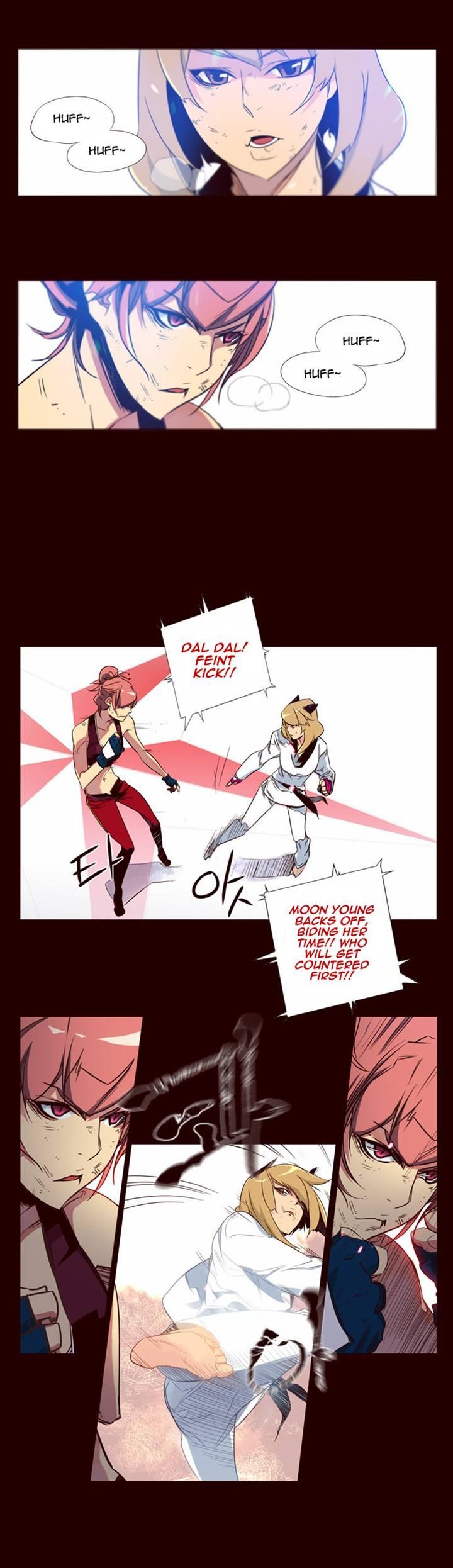 Girls of the Wild’s chapter 86 - page 12