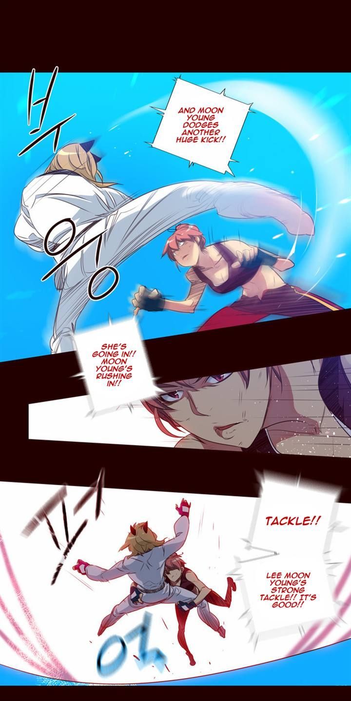 Girls of the Wild’s chapter 86 - page 13