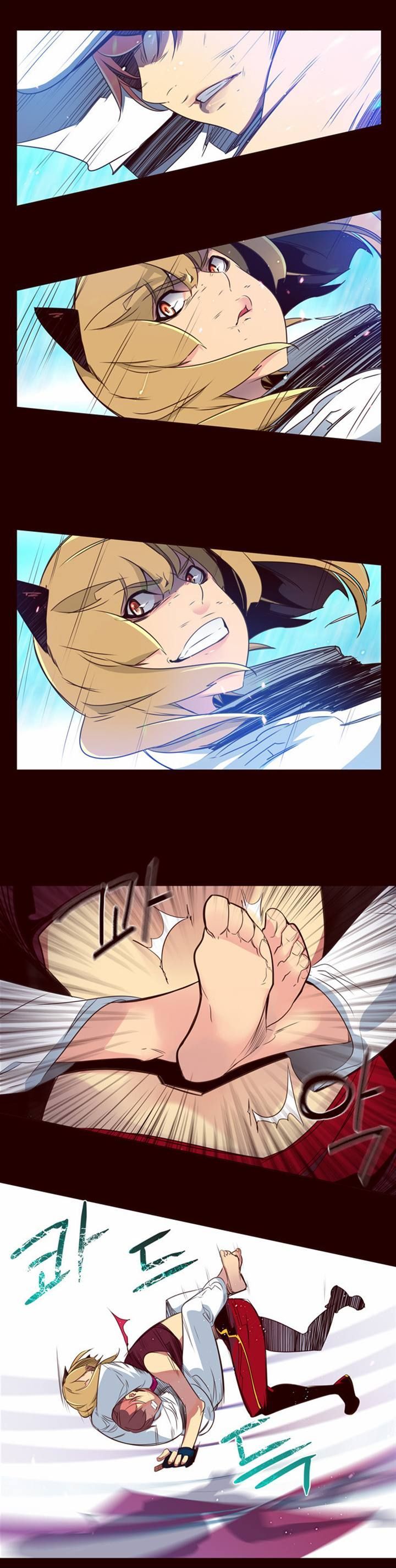 Girls of the Wild’s chapter 86 - page 14
