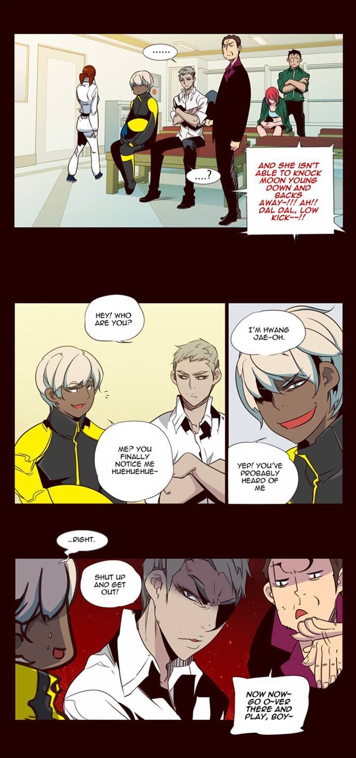 Girls of the Wild’s chapter 86 - page 7