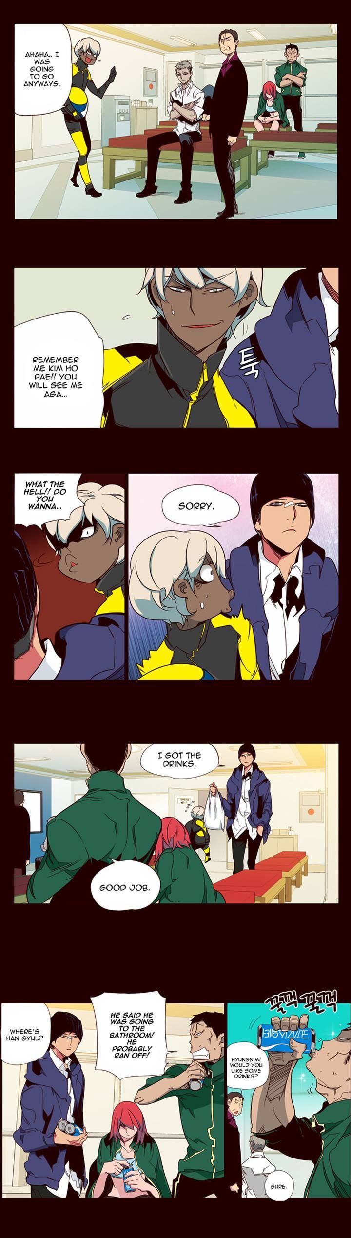 Girls of the Wild’s chapter 86 - page 8