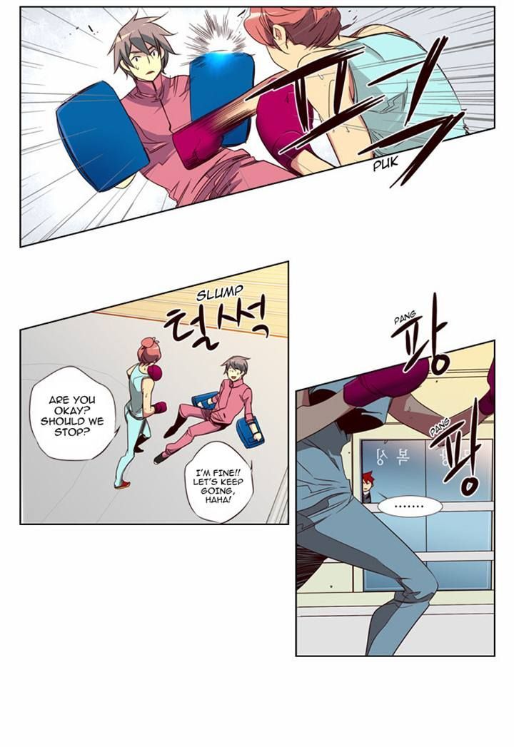 Girls of the Wild’s chapter 80 - page 12