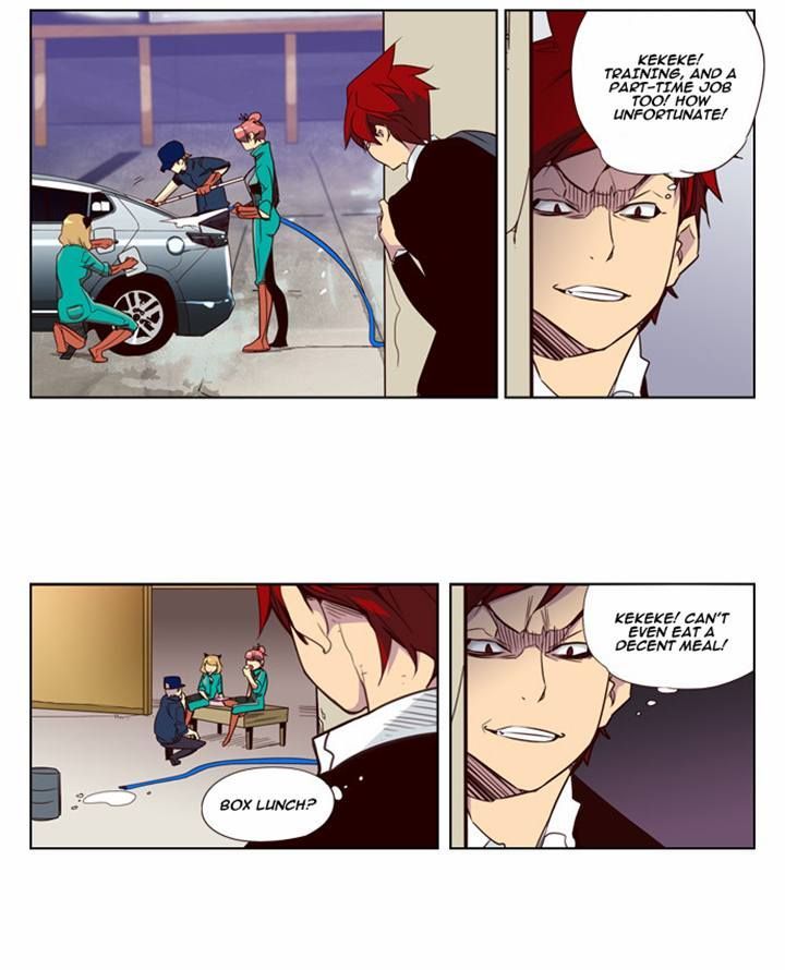 Girls of the Wild’s chapter 80 - page 14
