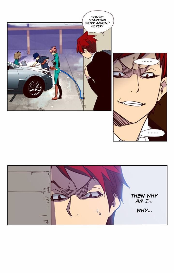 Girls of the Wild’s chapter 80 - page 15