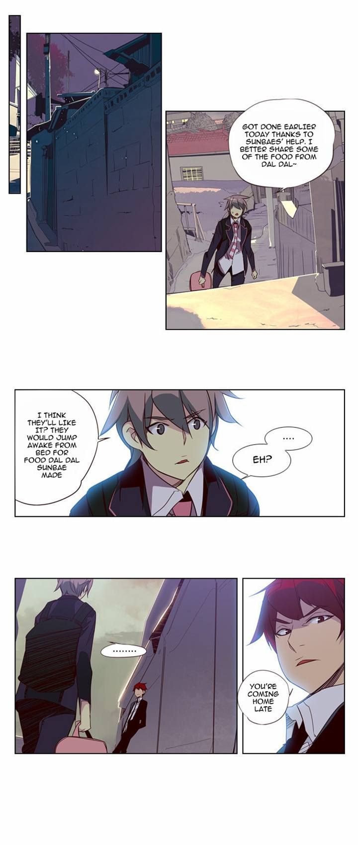 Girls of the Wild’s chapter 80 - page 17