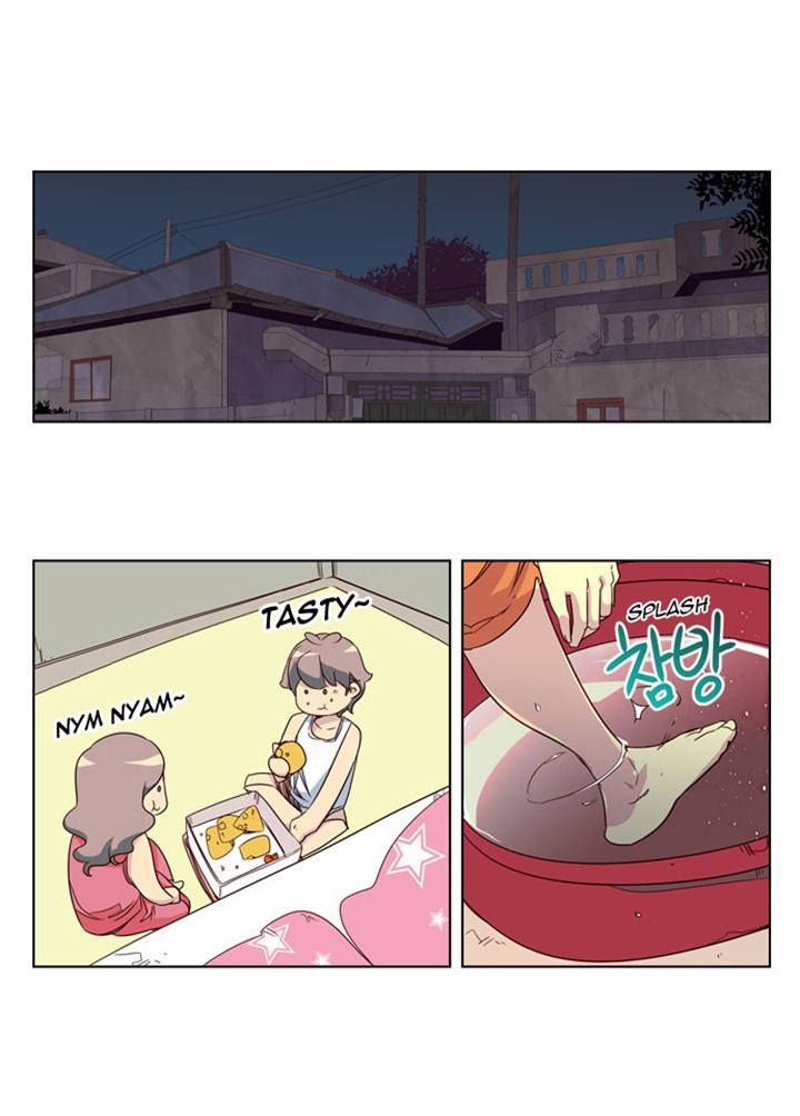 Girls of the Wild’s chapter 80 - page 20