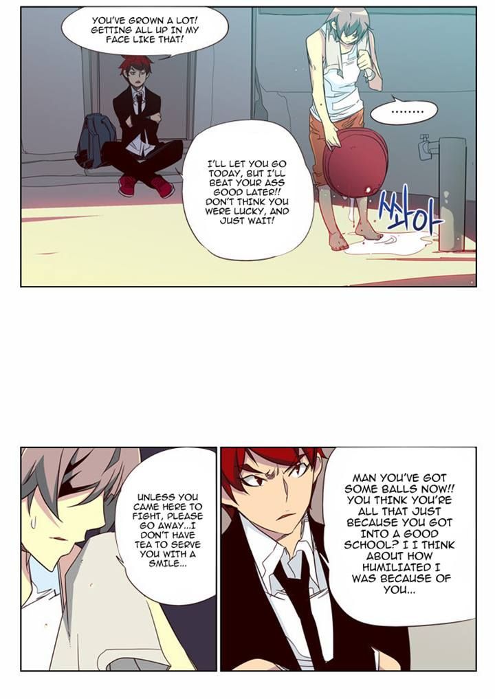 Girls of the Wild’s chapter 80 - page 21