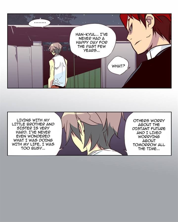 Girls of the Wild’s chapter 80 - page 22