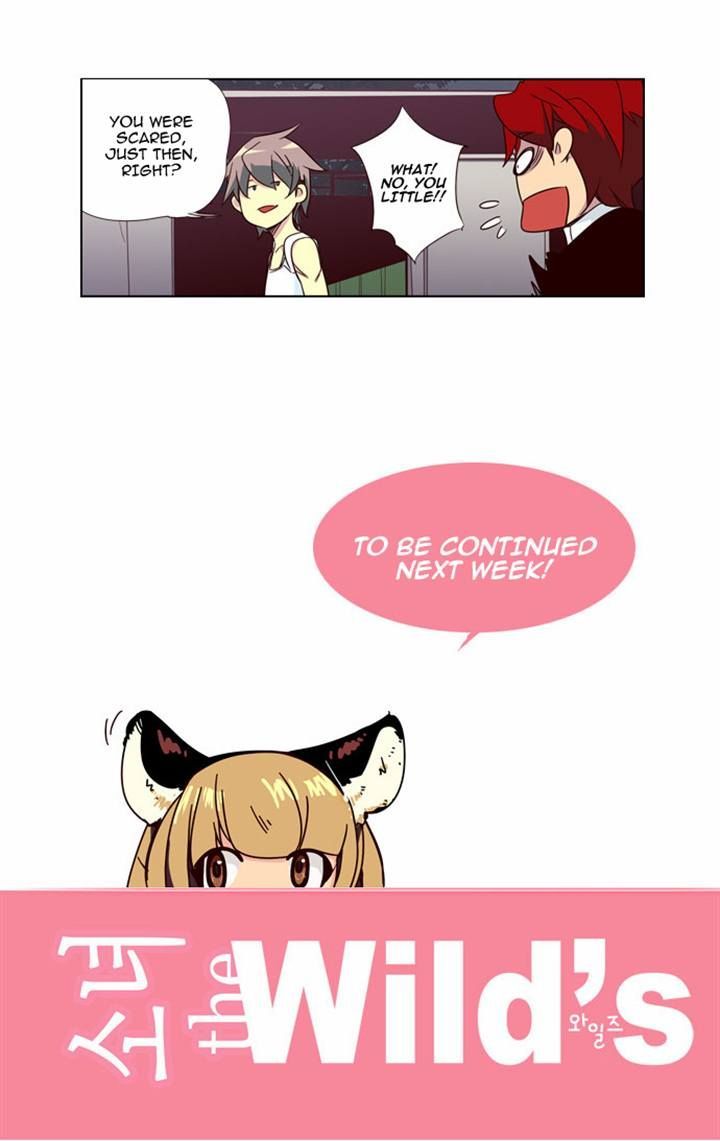 Girls of the Wild’s chapter 80 - page 26