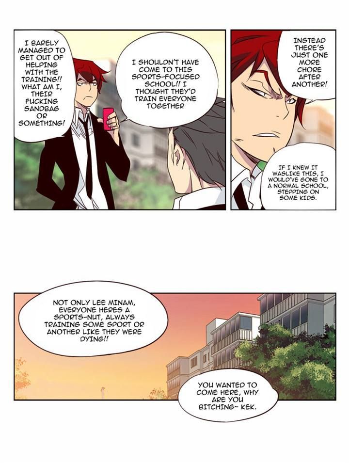 Girls of the Wild’s chapter 80 - page 3