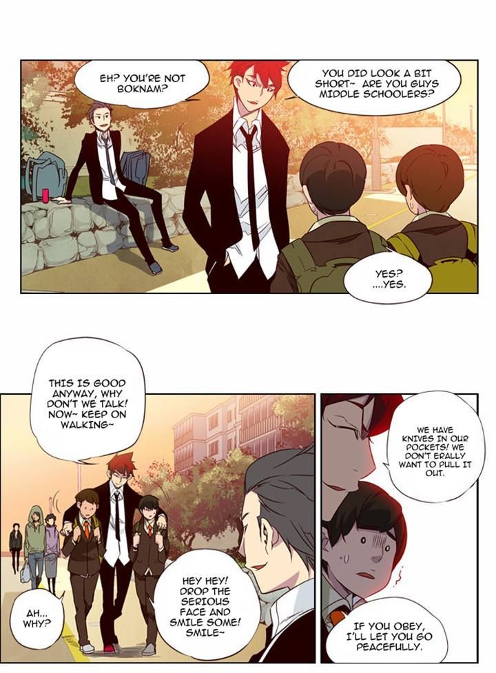 Girls of the Wild’s chapter 80 - page 5