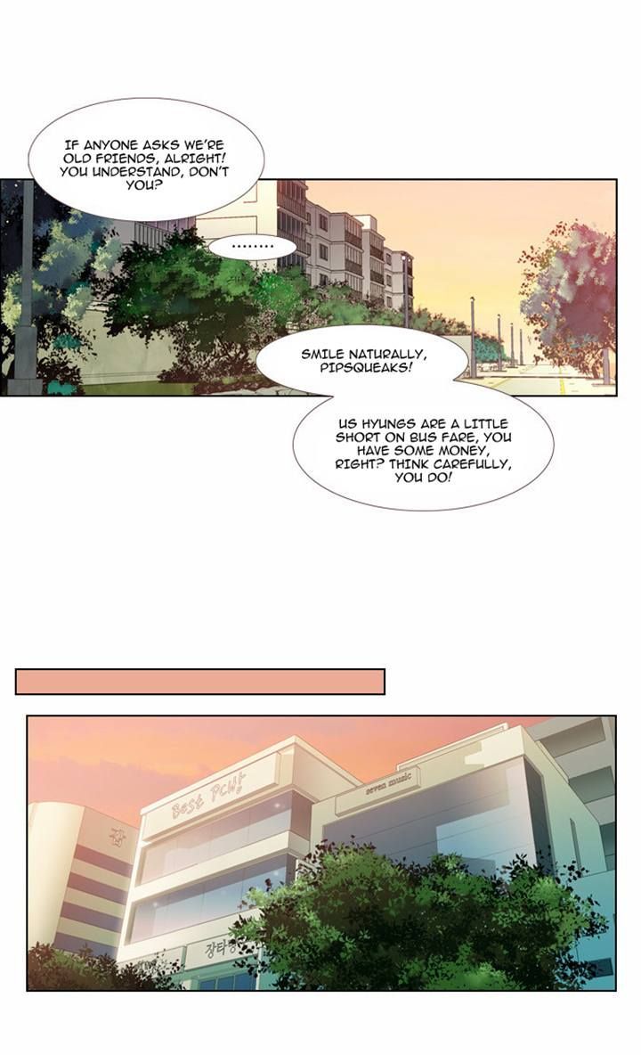 Girls of the Wild’s chapter 80 - page 6