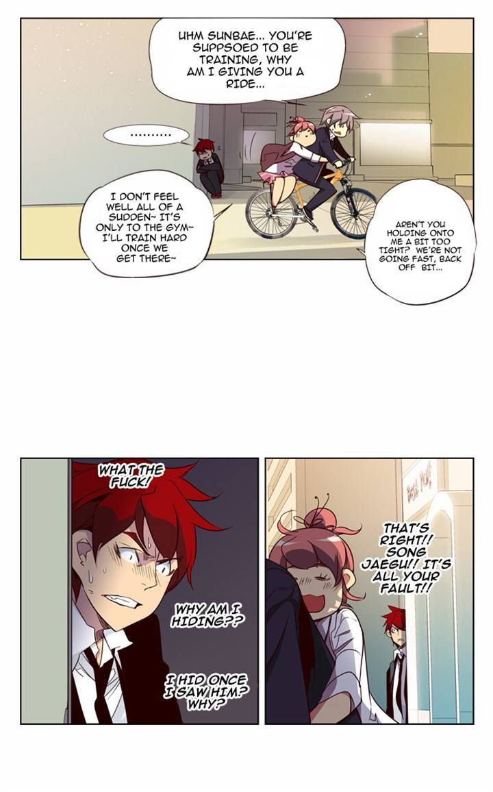 Girls of the Wild’s chapter 80 - page 9