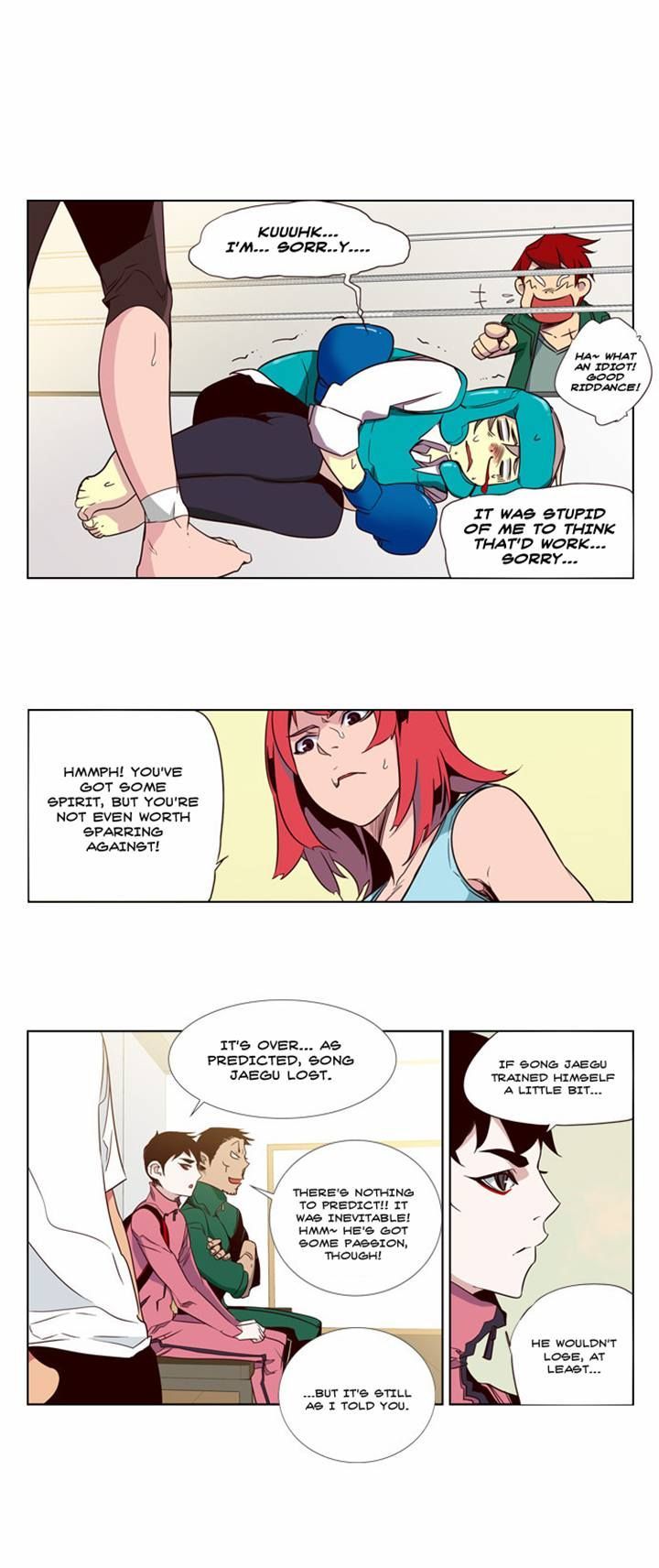 Girls of the Wild’s chapter 77 - page 13