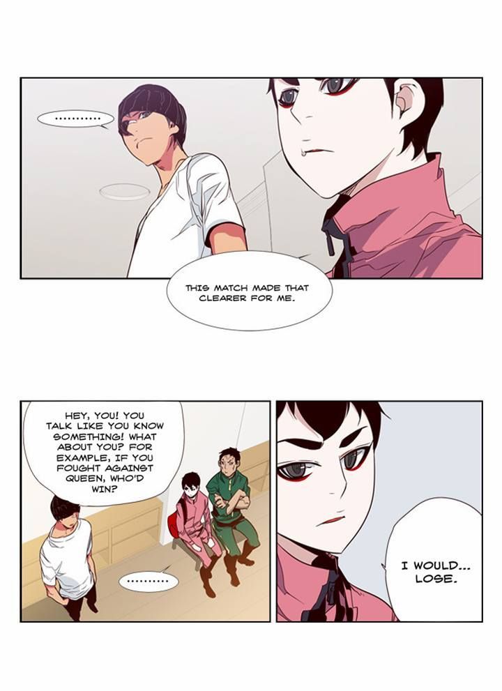 Girls of the Wild’s chapter 77 - page 14