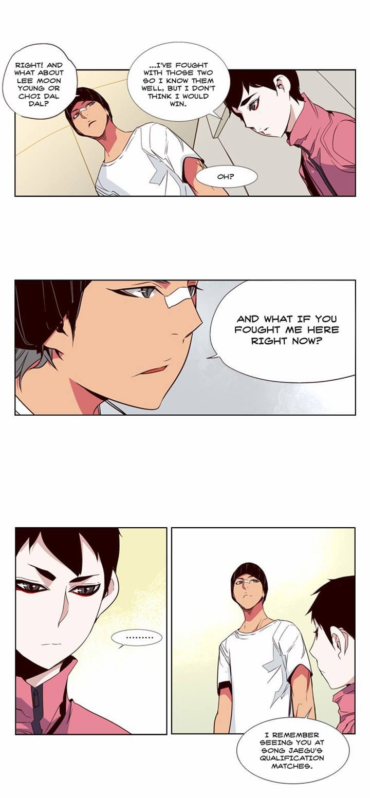 Girls of the Wild’s chapter 77 - page 15
