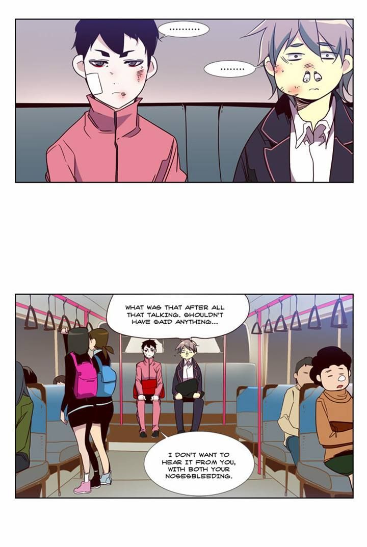 Girls of the Wild’s chapter 77 - page 18