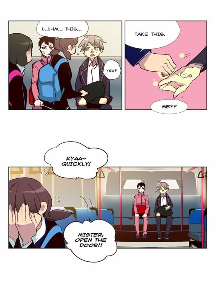 Girls of the Wild’s chapter 77 - page 19