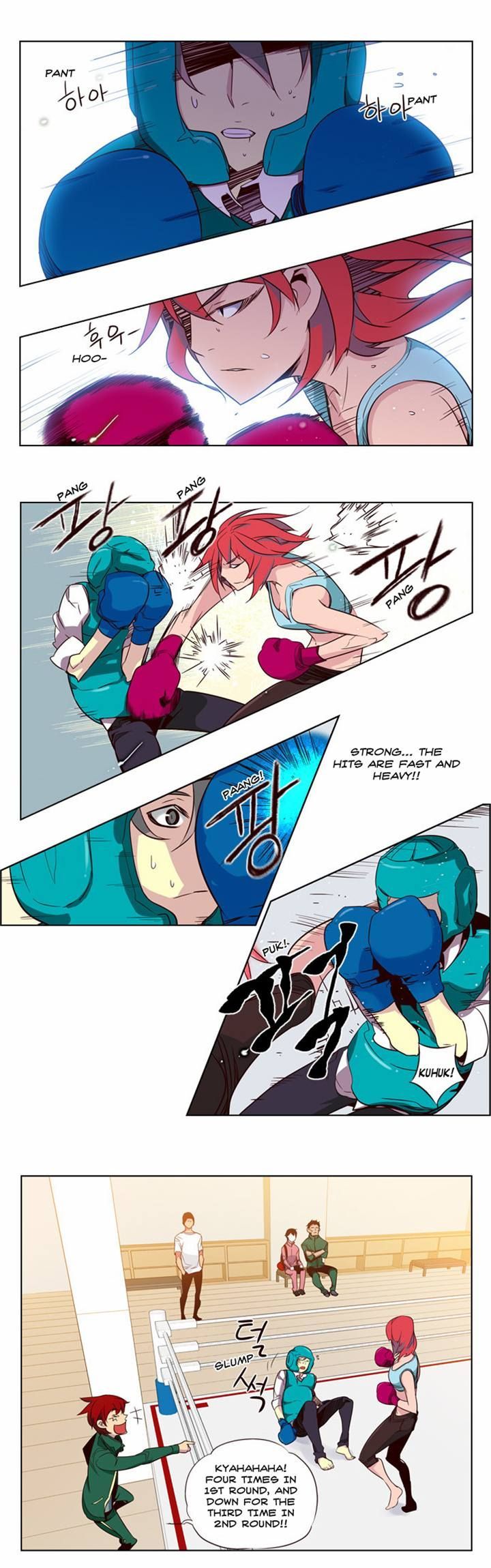 Girls of the Wild’s chapter 77 - page 2