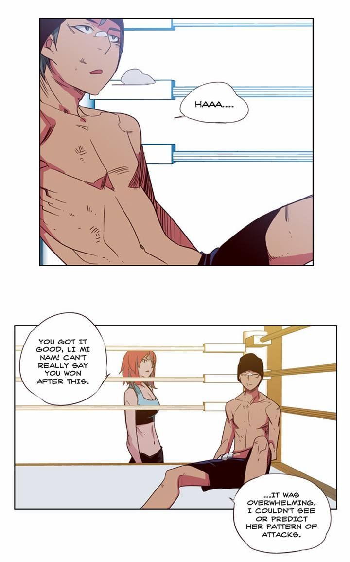 Girls of the Wild’s chapter 77 - page 22