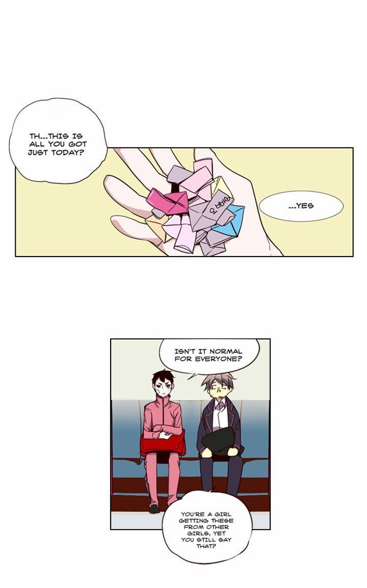 Girls of the Wild’s chapter 77 - page 25