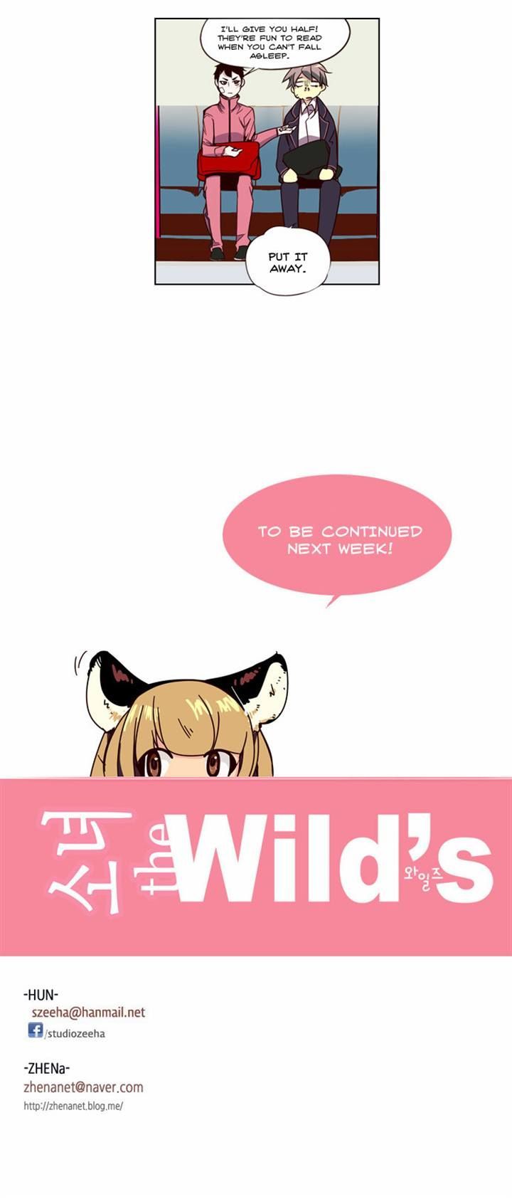 Girls of the Wild’s chapter 77 - page 26