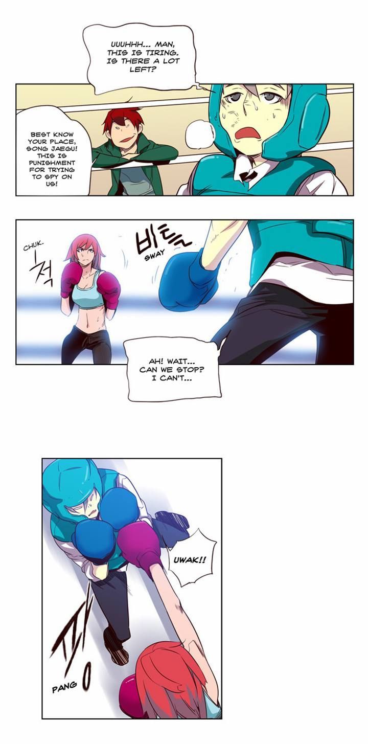 Girls of the Wild’s chapter 77 - page 3