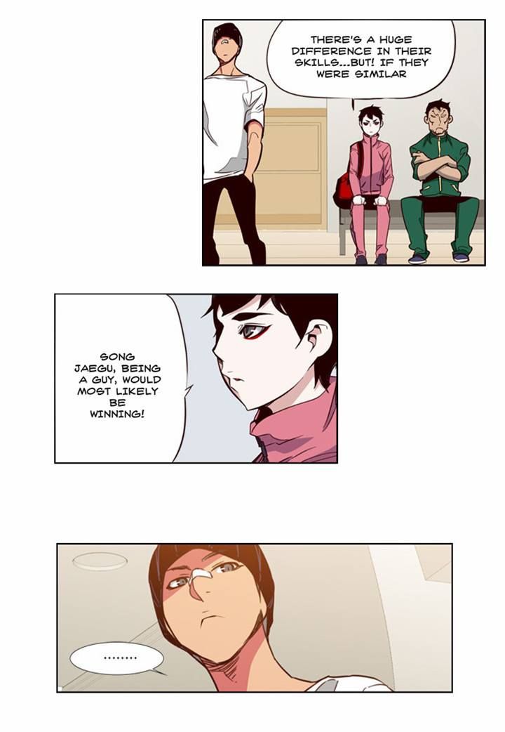 Girls of the Wild’s chapter 77 - page 4