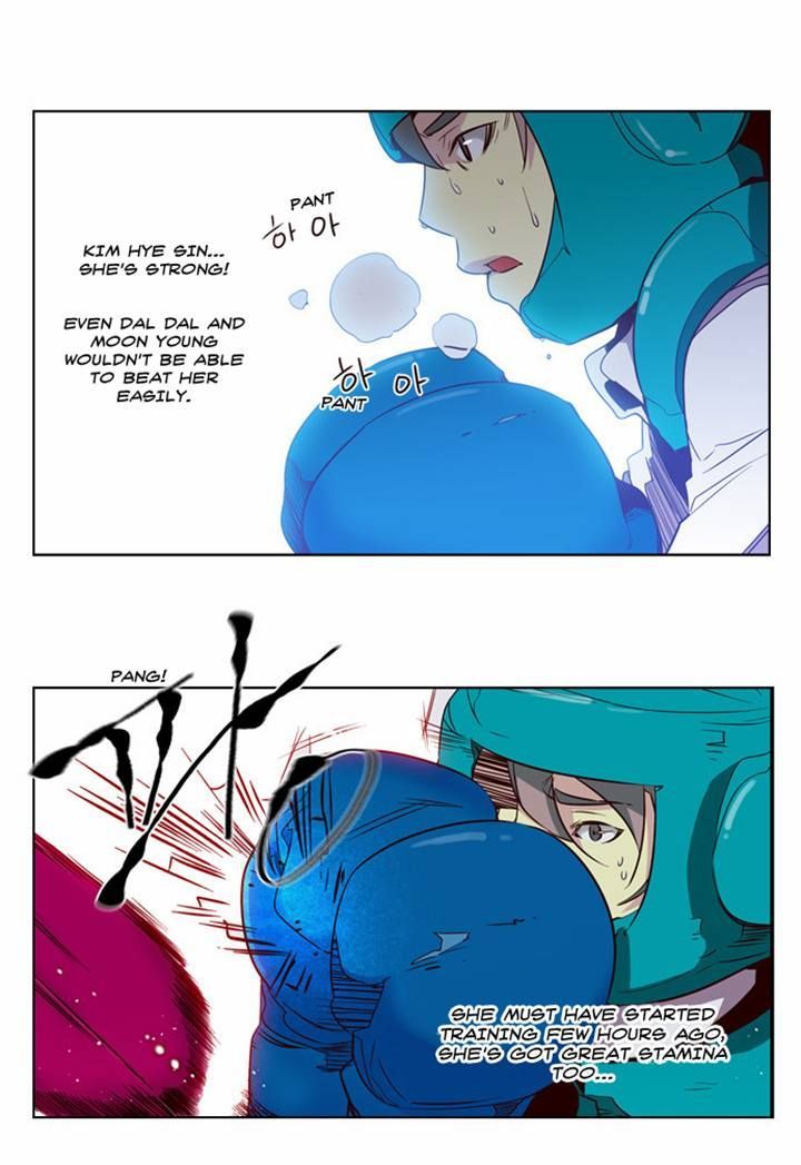 Girls of the Wild’s chapter 77 - page 5