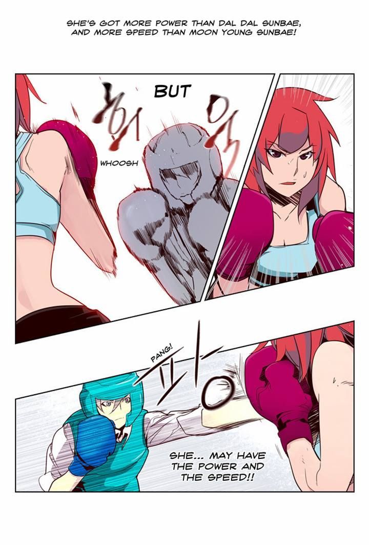 Girls of the Wild’s chapter 77 - page 6