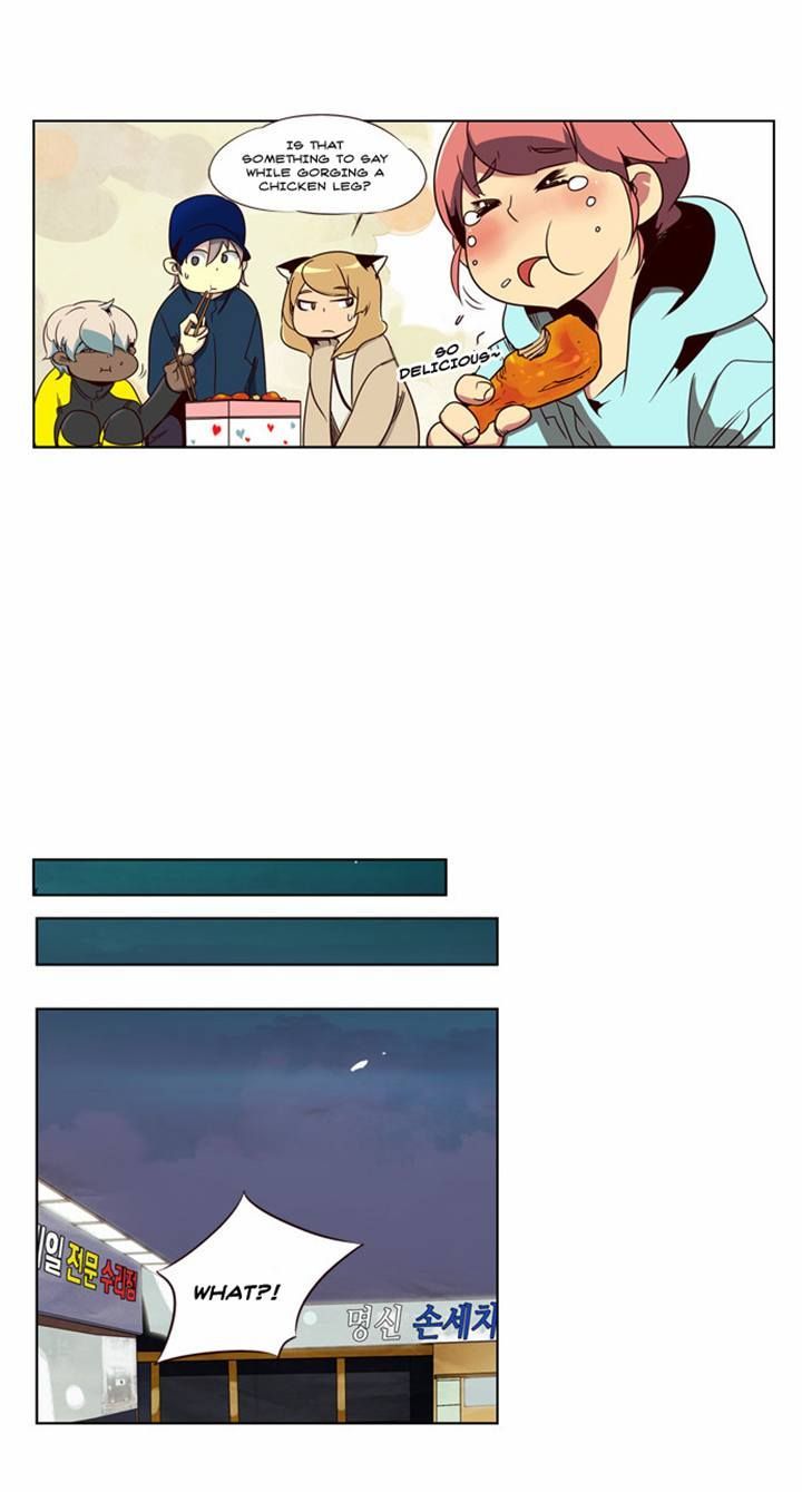 Girls of the Wild’s chapter 73 - page 10