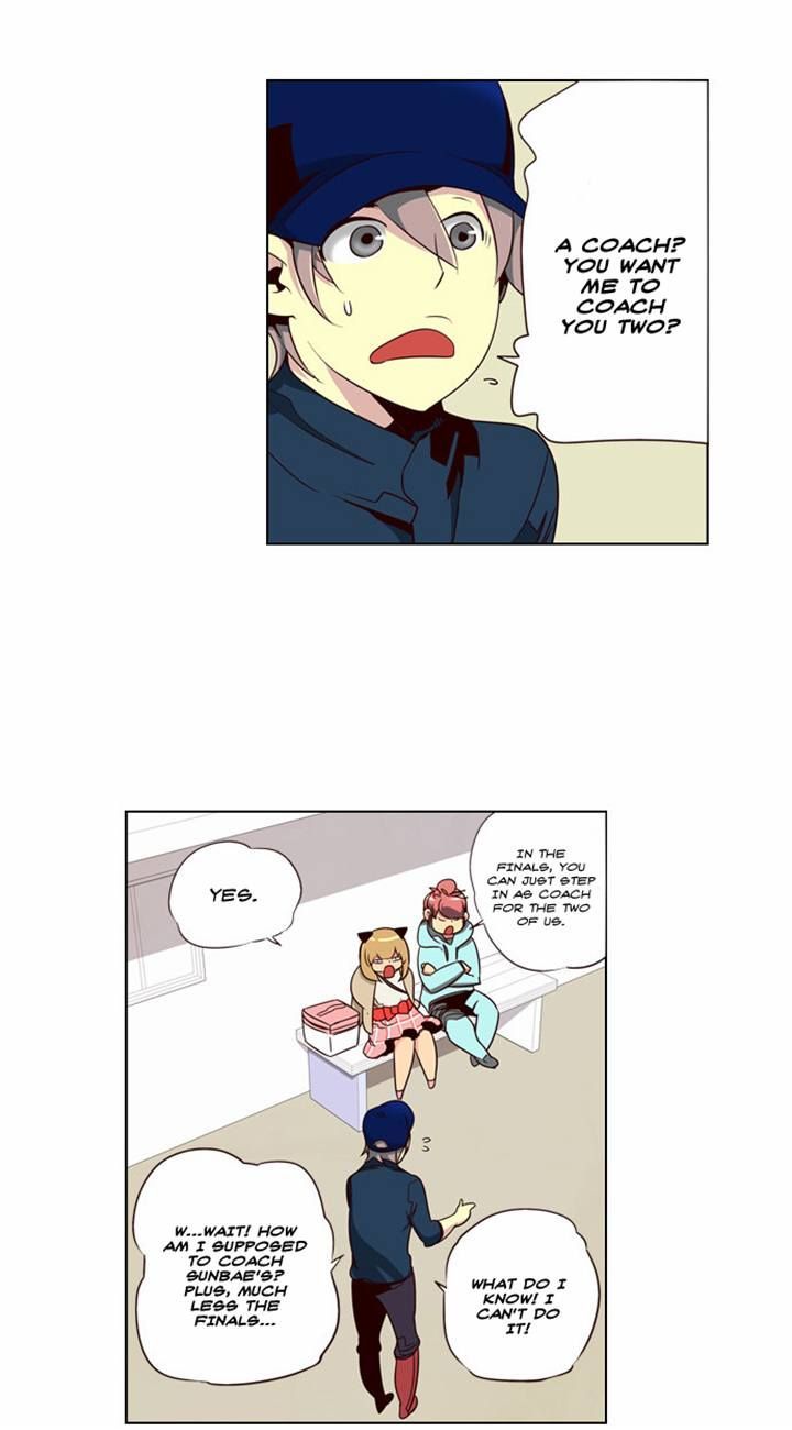 Girls of the Wild’s chapter 73 - page 11