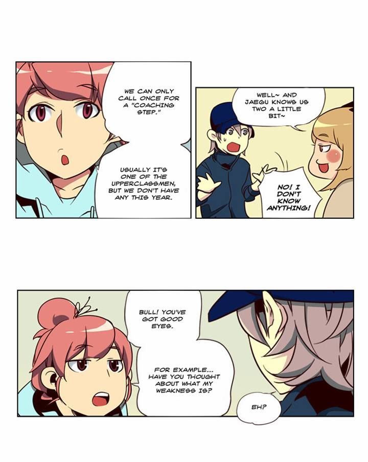 Girls of the Wild’s chapter 73 - page 12